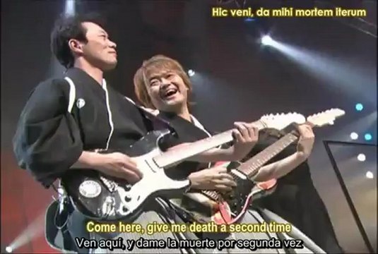 Advent One-Winged Angel Live [Latin Lyrics English Subs Español]