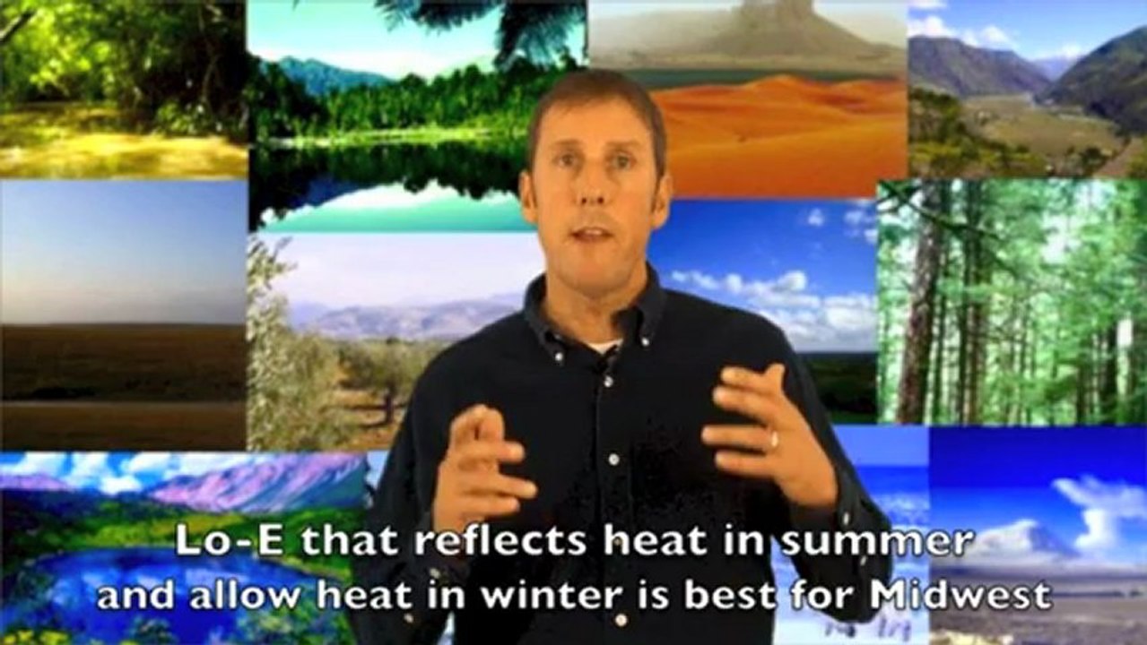 Replacement Windows St. Louis: Low-e Window Types