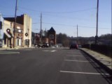 Norfolk Southern intermodal train east through Austell. Ga