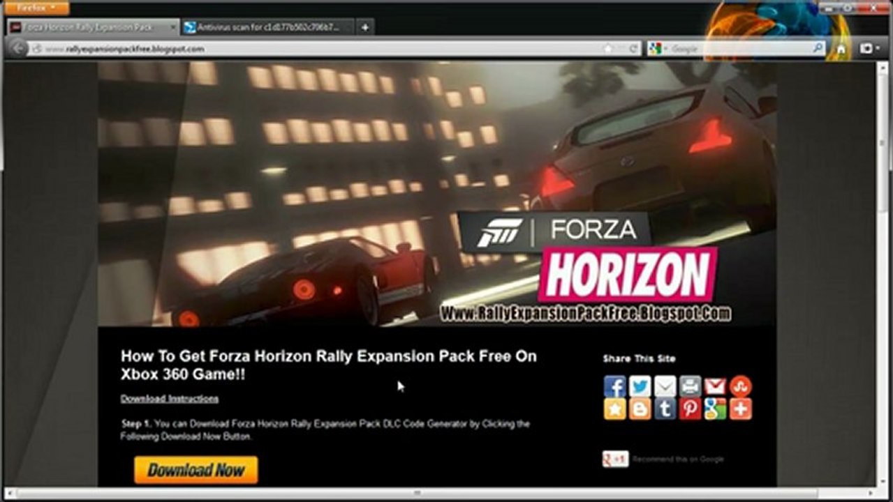 Download Forza Horizon Rally Expansion Pack DLC - Xbox 360 - video ...