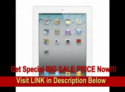 [BEST BUY] Factory Unlocked IPAD 2 16gb Wifi+3g White Gsm International Version Ipad Newest Icloud Version
