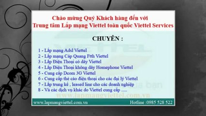 lap mang viettel quan hai ba trung - YouTube