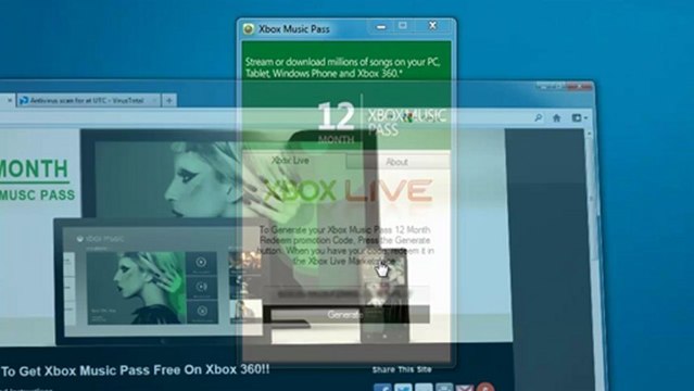 Free Xbox Music Pass 12 Month Subscription Giveaway