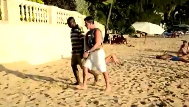 Rihanna Is a Bikini Babe in Barbados