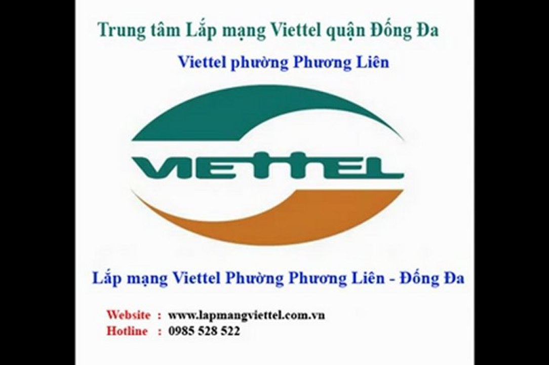 lap mang viettel phuong kim lien - dong da - ha noi - YouTube