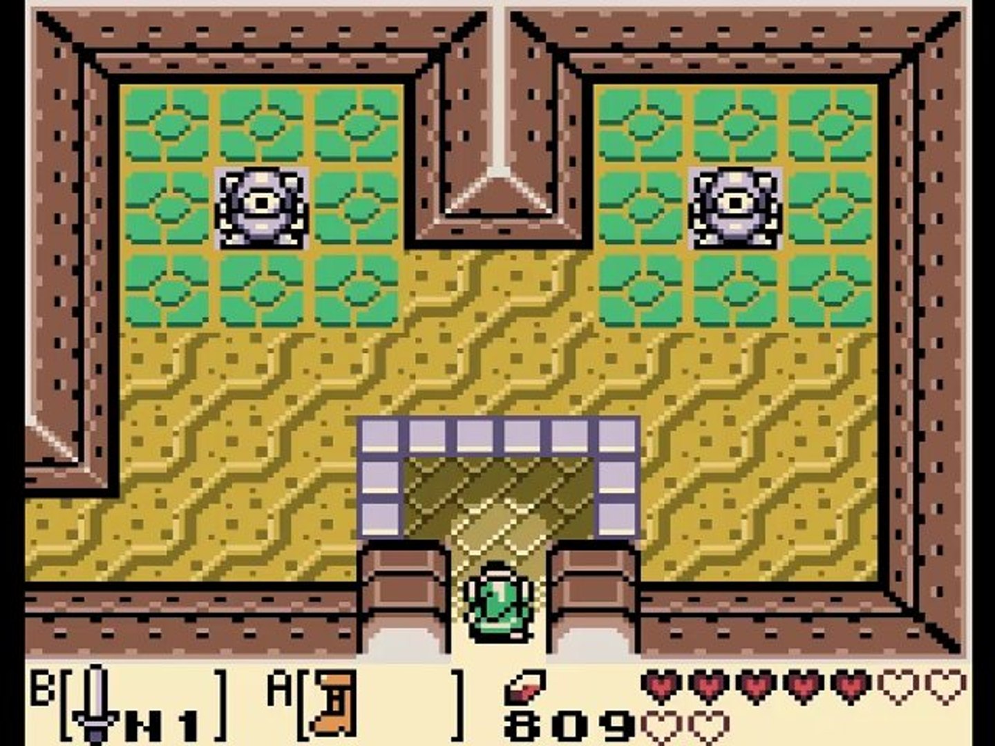 The Legend Of Zelda Links Awakening Dx 10 5ème Donjon Poisson Chat