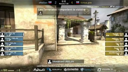Virtus.pro vs zNation - SLTV StarSeries