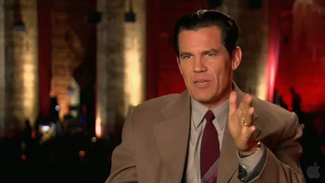 Gangster Squad Trailer & Interviews