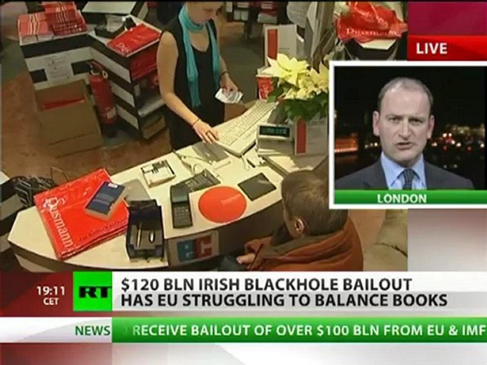 'European Debt Union: Ireland in Euro Cage'