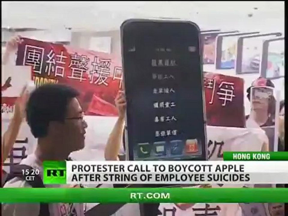 Bloody Apple: Steve Jobs & iPhone behind China 'Suicide Factory'?