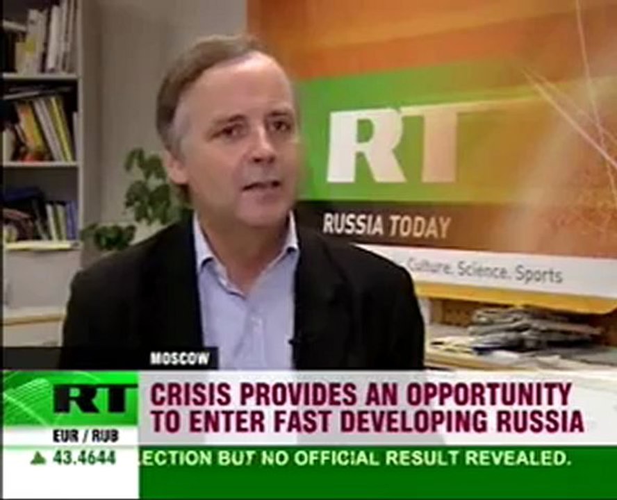 Downturn offers different opportunities