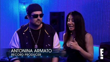 Von Smith Recording With Rock Mafia  Opening Act