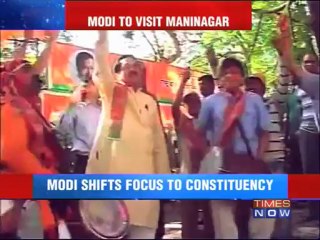 Narendra Modi to visit Maninagar