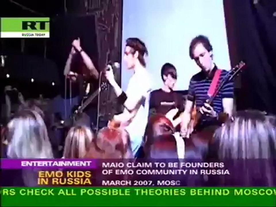 Emo grows in popularity in Russia
