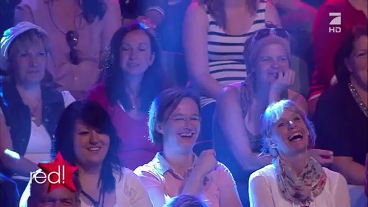 2012-12-20 - Nick Bericht bei red - Pro7