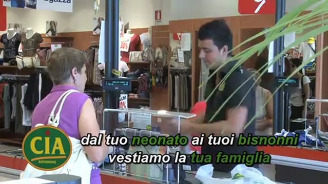 il grande punto vendita di abbigliamento