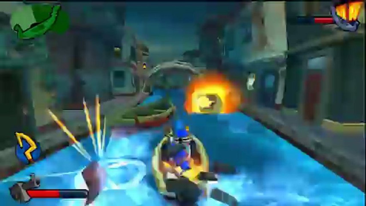 Sly 3 - Terreur à L’Opéra : Poursuite dans le canal - Course d’experts