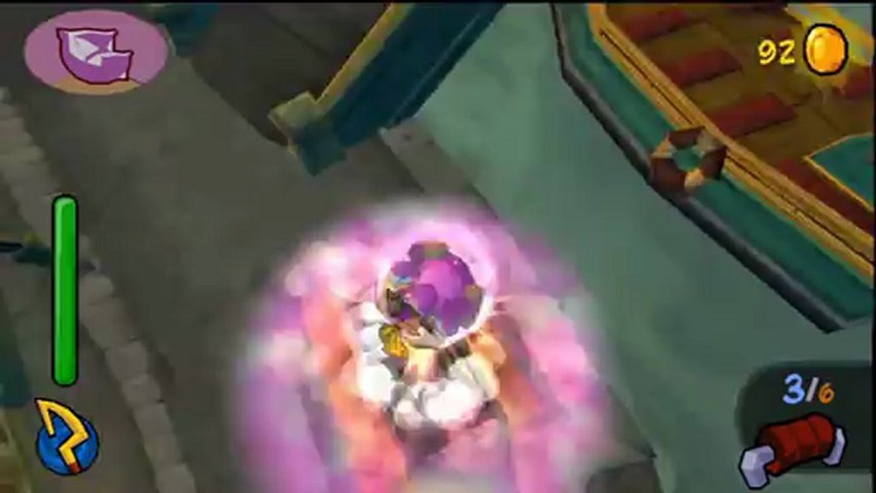 Sly 3 - Terreur à L’Opéra : Temps air