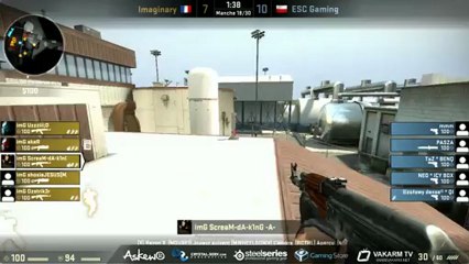 imG vs ESC - SLTV StarSeries - de_nuke