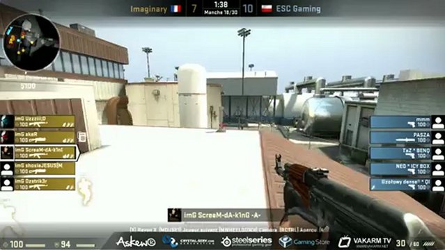 imG vs ESC - SLTV StarSeries - de_nuke