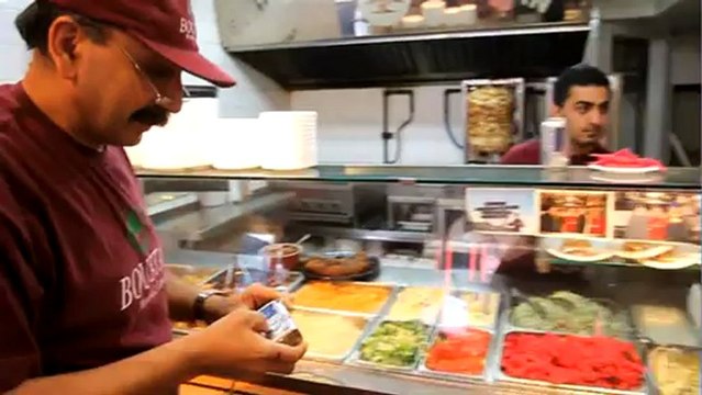 Lebanese fast-food restaurant, Boustan