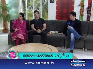 Watch Dr.Imran on Samaa TV Program: " Subah Savery Samaa Ke Sath Topic:Khawateen Ka Masla-e-Azeem, Wazan Kaisay ghatayen?  Part 1 of 2