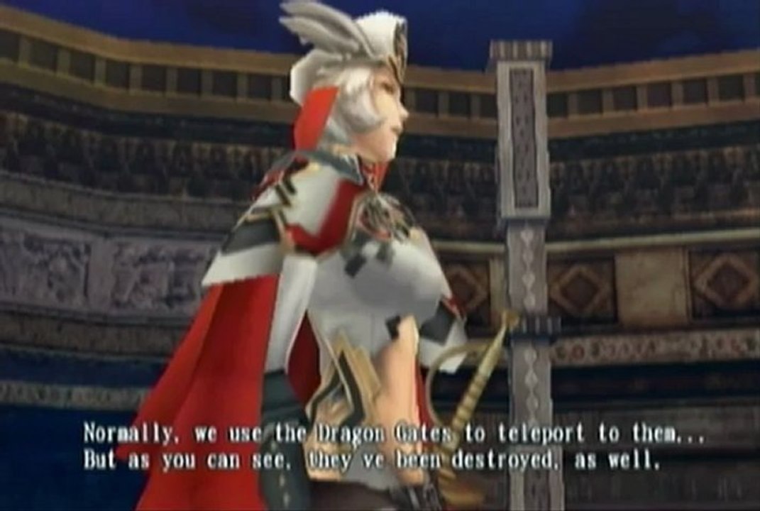 Dragoneer's Aria (PSP) Intro - Japanese