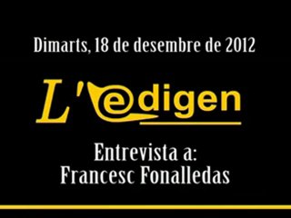 EDG 2012-12-18 Francesc Fonalledas