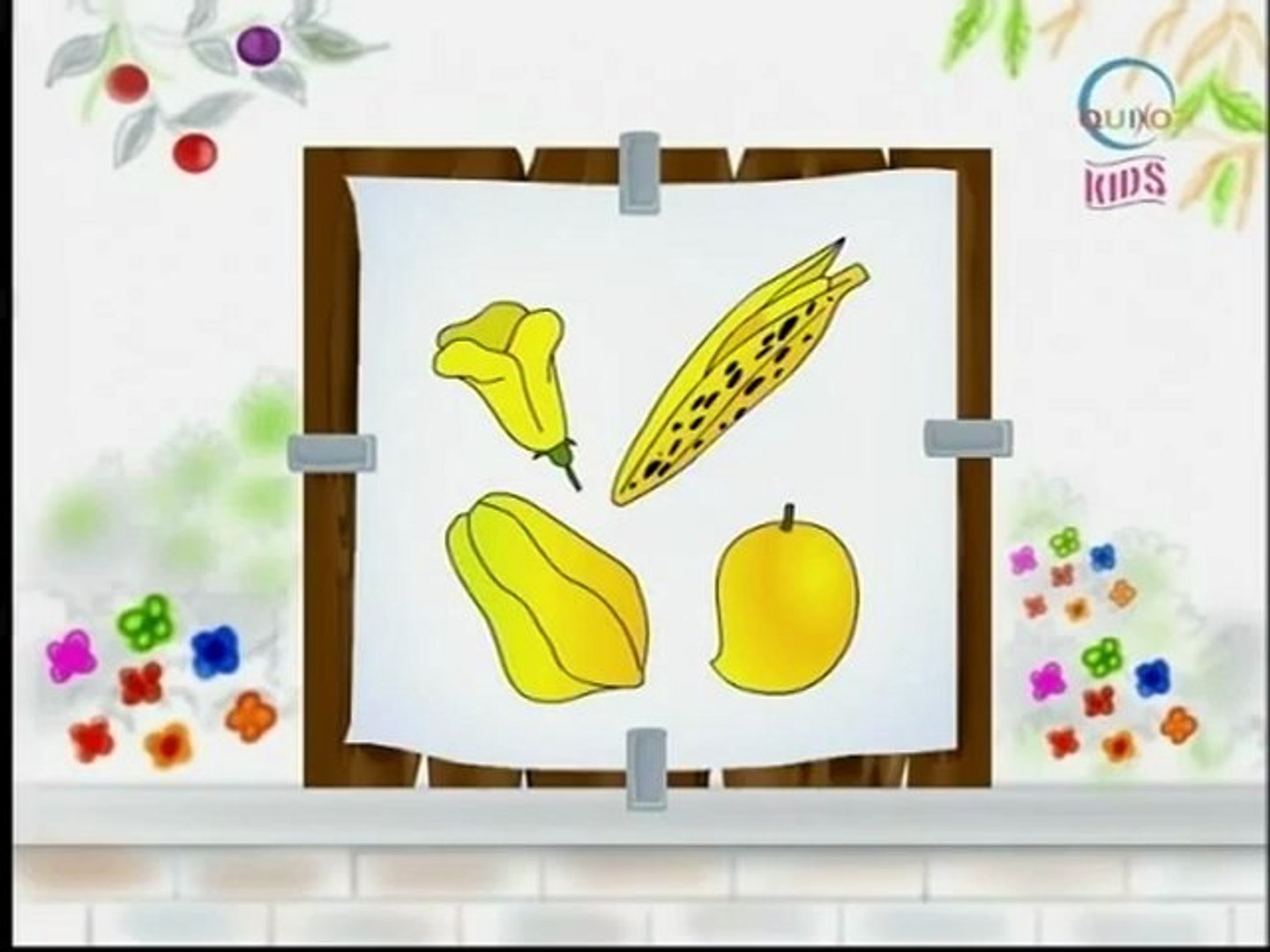 Kindergarten - Shapes And Colours - English - Learn Series For Kids