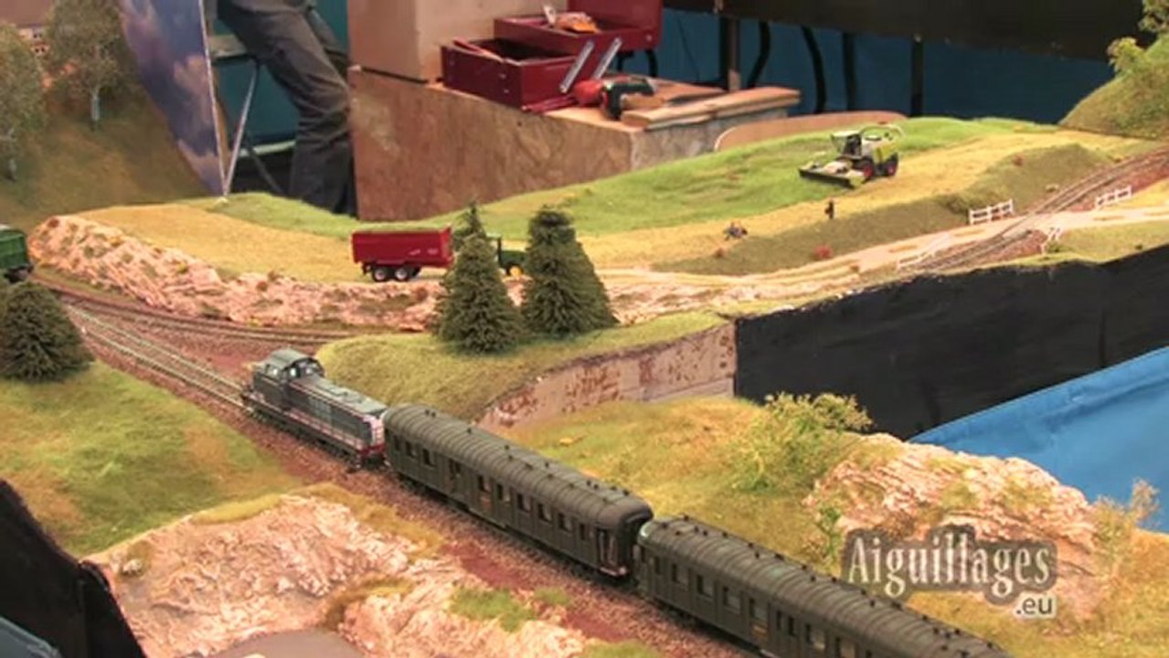 Modélisme ferroviaire - Le club Rotonde 52