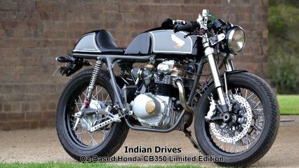 Honda CB350 Limited Edition Cafe Racer