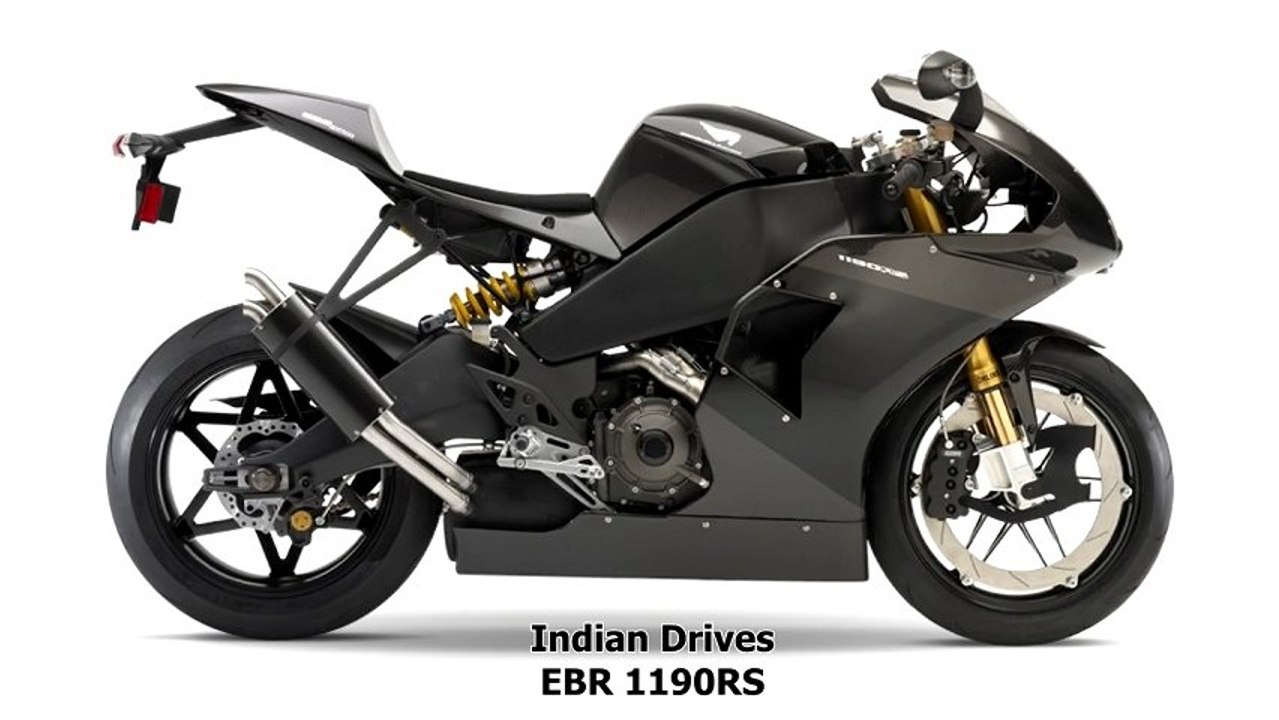 EBR 1190RS : Erik Buell Racing
