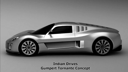 Gumpert Tornante Concept : Images Leaked