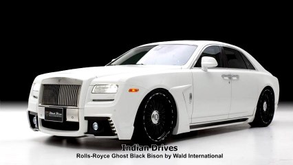 Rolls Royce Ghost Black Bison by Wald International