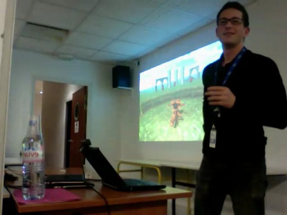 Meetup INTEL workshop Perceptual Computing : reconnaissance faciale, suivi d'objets 2D/3D - PART 2