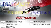 Gameplay Need For Speed Most Wanted 2012 - Porsche 911 Carrera S -