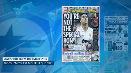 Foot Mercato - La revue de presse - 21 décembre 2012