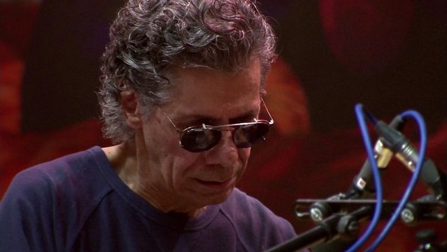 Chick Corea Duet Improvisation 2 Chick Solo - part 1/2 - Zycopolis Productions