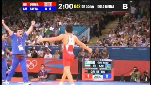 Meilleurs moments lutte gréco-romaine aux J.O de Londres Part 3