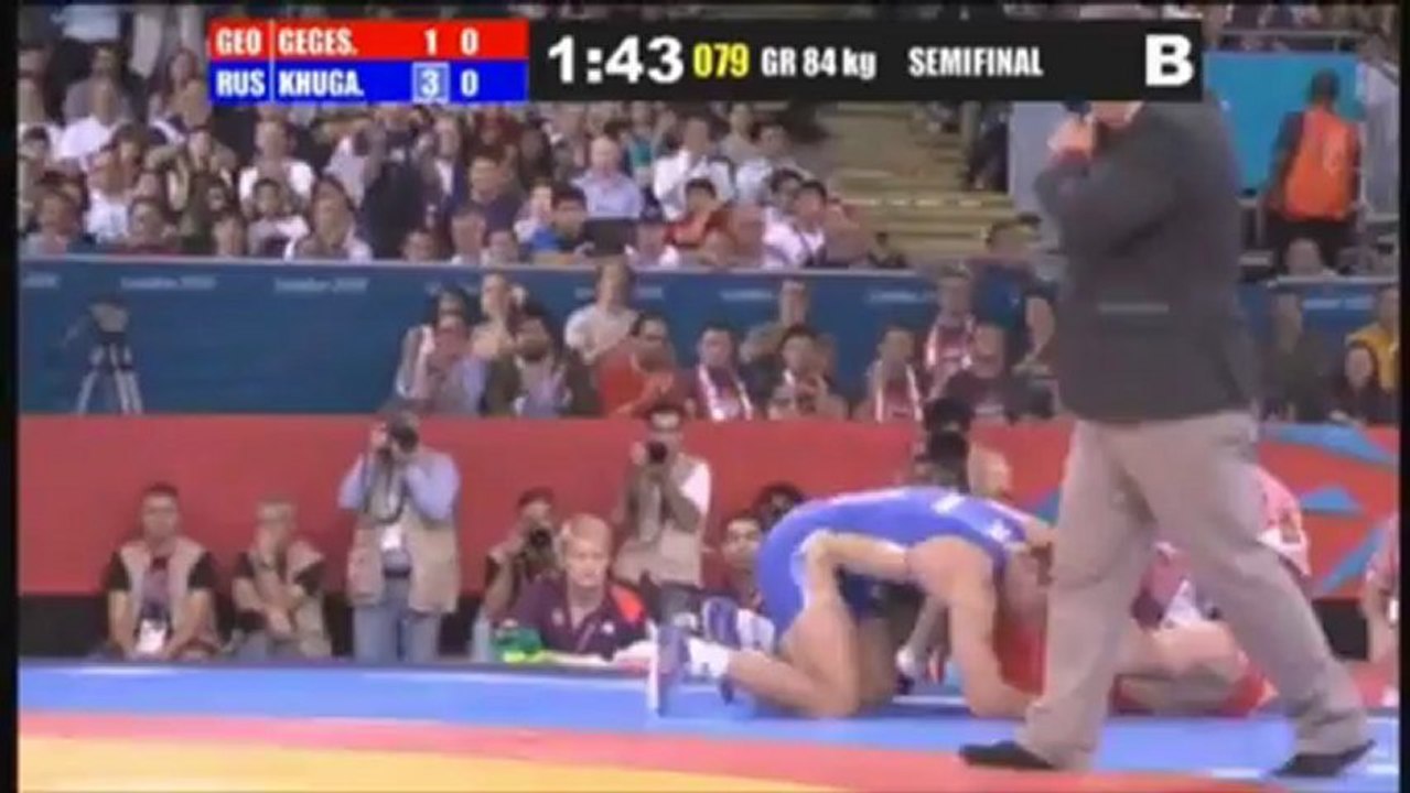 Meilleurs moments lutte gréco-romaine aux J.O de Londres part 2