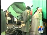 Geo Reports-Gujranwala Road Accident-21 Dec 2012