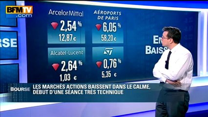 Ouverture de la Bourse de Paris - 21 décembre