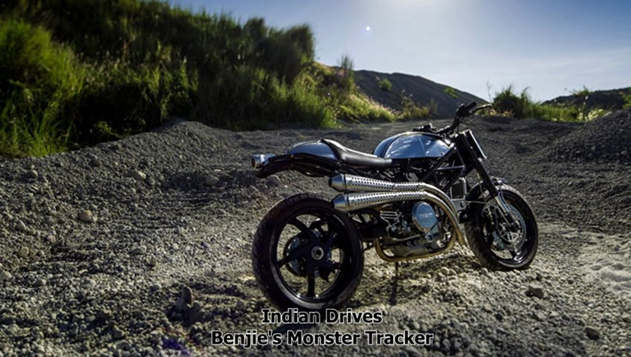 BCR Ducati 'Monster Tracker' : VIdeo