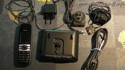 Unboxing di Gigaset C610A IP - esclusiva mondiale !