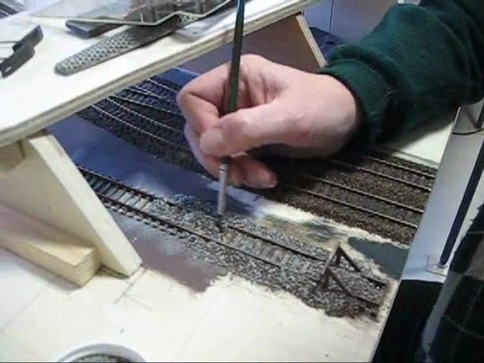 Ballastage des voies