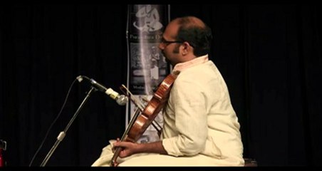SRI VENKATESWARASWAMY TEMPLE: ACD MUSIC FESTIVAL: MURARI VIOLIN SOLO: KRITHI 3: PART 2