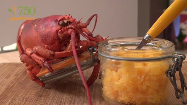 Beurre de crustacés - 750 Grammes