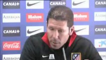 Simeone zufrieden: 