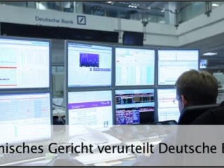Deutsche Bank auch in Italien am Pranger