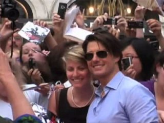 Tom Cruise verbringt Weihnachten mit seinen Kindern